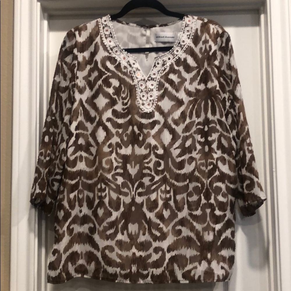 Alfred Dunner Boutique Top